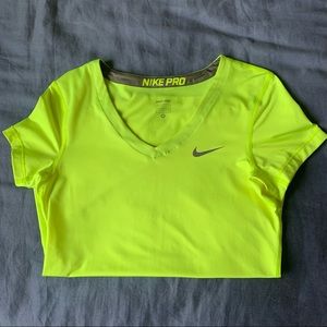 Nike Pro Dry Fit Women’s V-Neck
